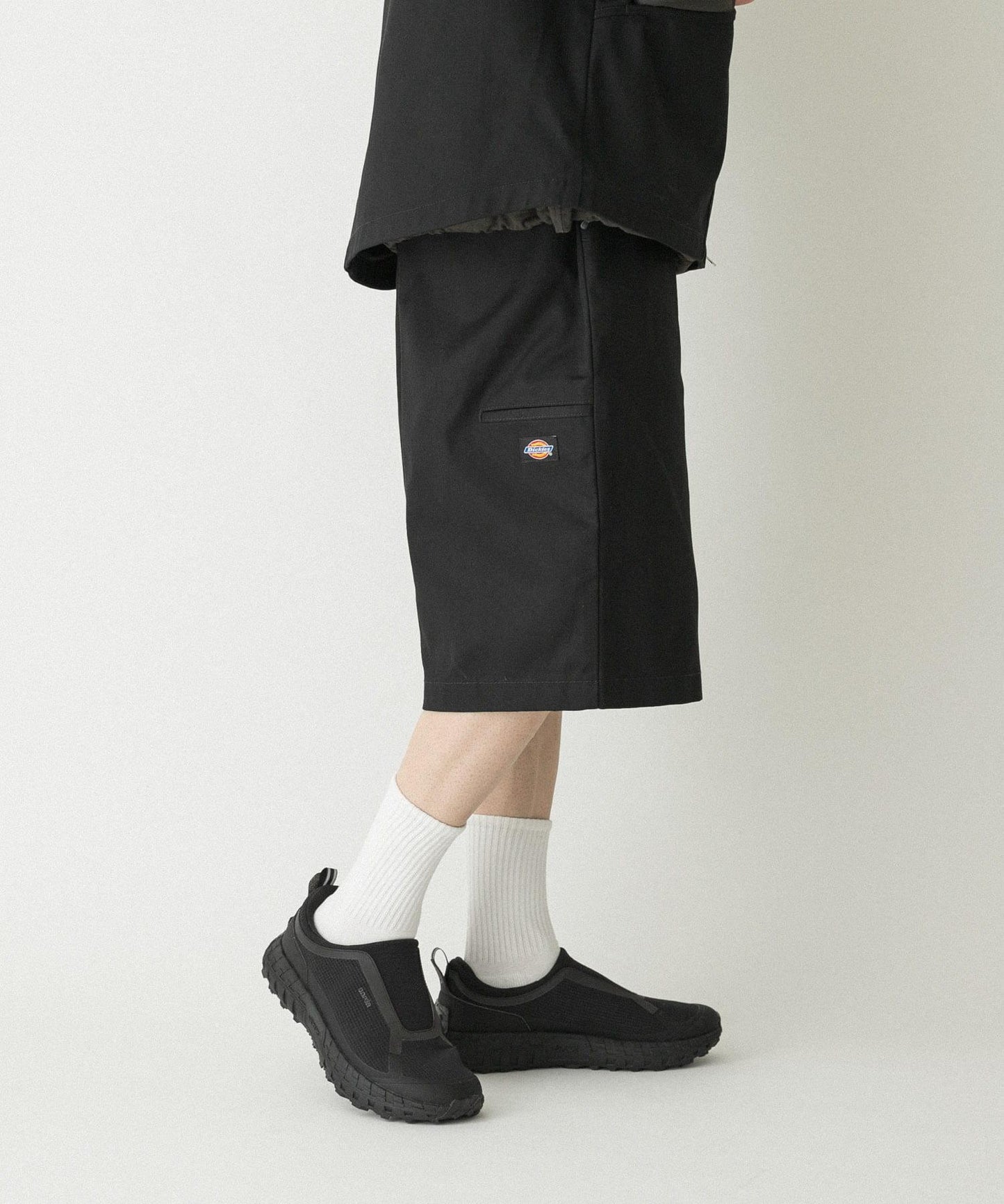 『聯名』Dickies×EKAL 寬鬆長款短褲