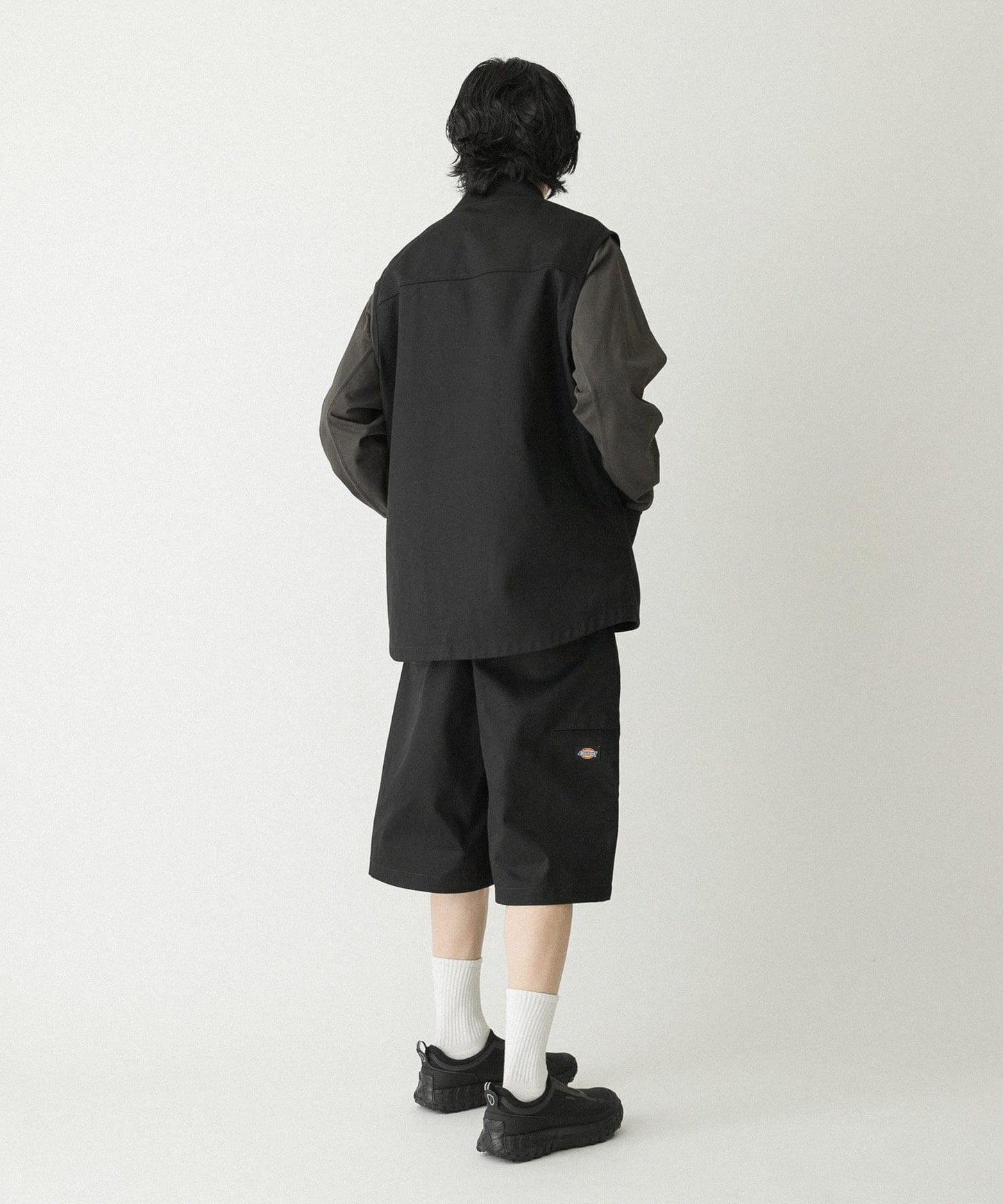 『聯名』Dickies×EKAL 寬鬆長款短褲