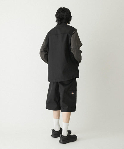 『聯名』Dickies×EKAL 寬鬆長款短褲