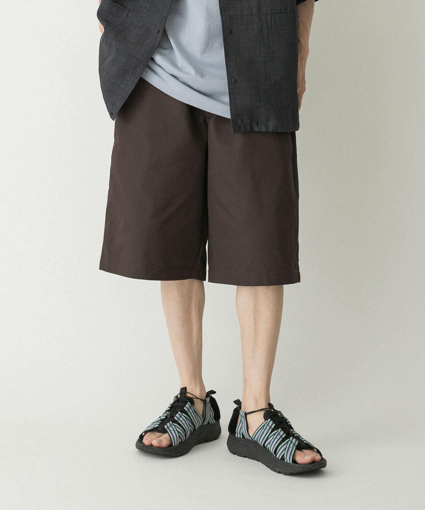 『聯名』Dickies×EKAL 寬鬆長款短褲