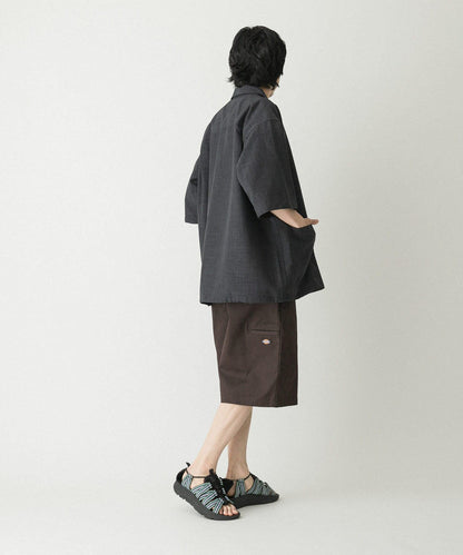 『聯名』Dickies×EKAL 寬鬆長款短褲