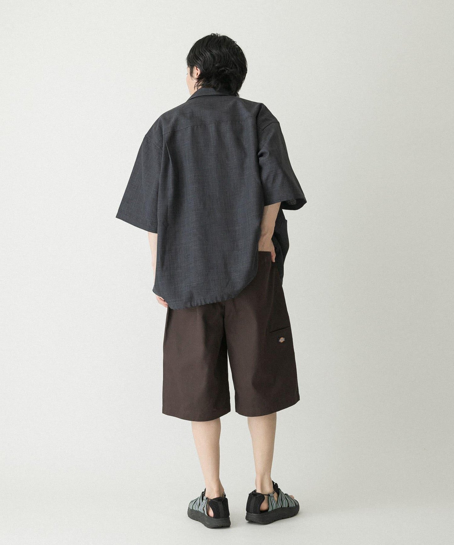 『聯名』Dickies×EKAL 寬鬆長款短褲