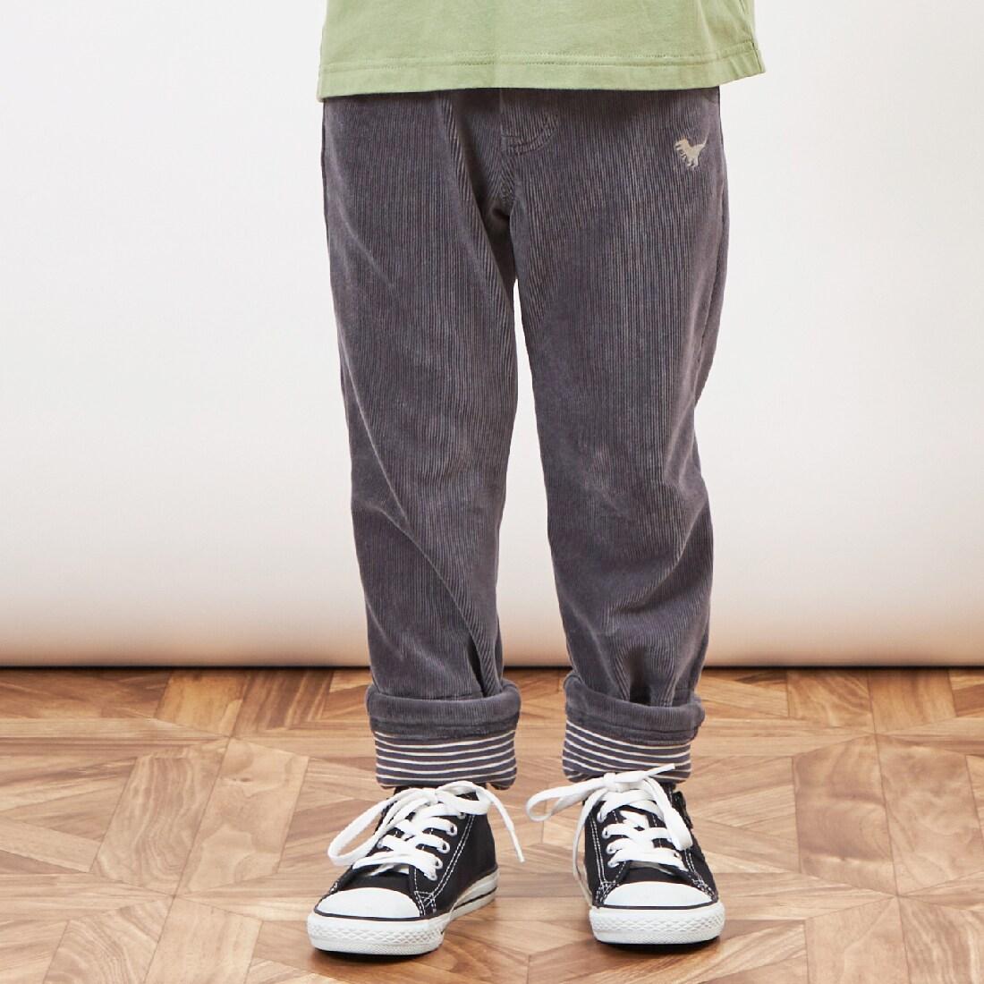 KPBOY針織燈芯絨長褲（80～130）