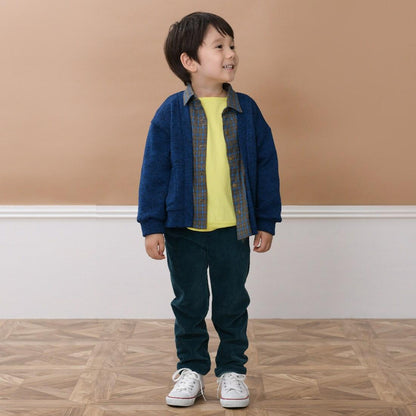 KPBOY針織燈芯絨長褲（80～130）