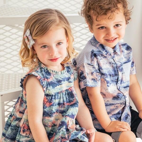 極光天空長款上衣