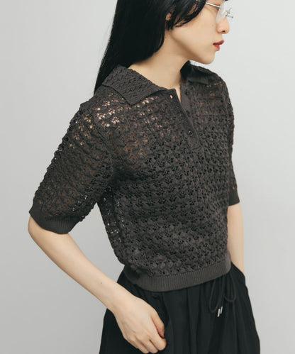 拉塞爾彩色針織衫