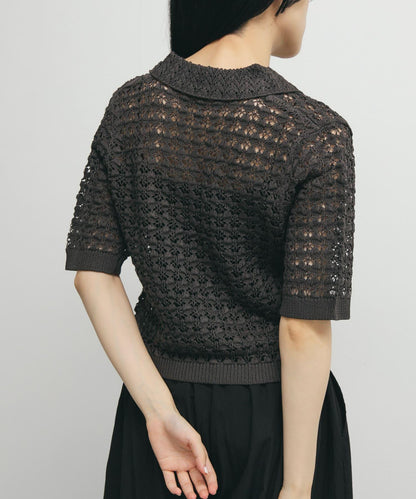 拉塞爾彩色針織衫