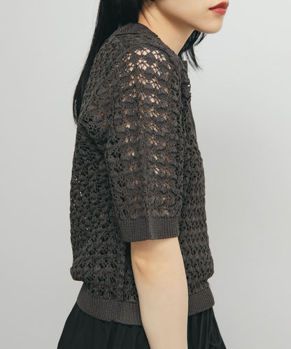 拉塞爾彩色針織衫