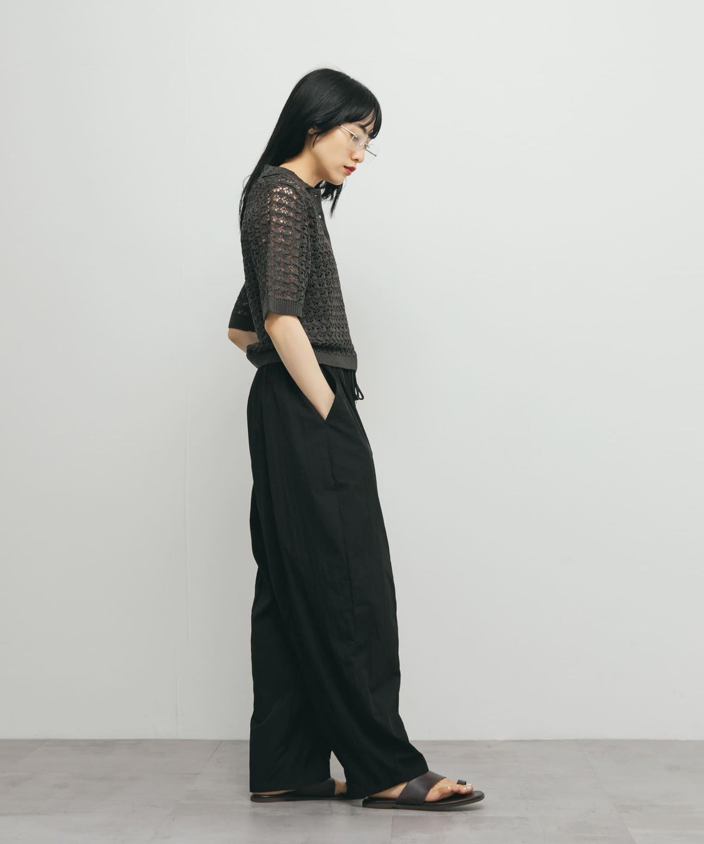 拉塞爾彩色針織衫