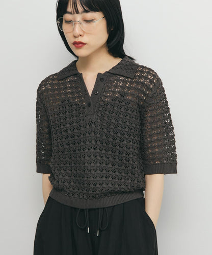 拉塞爾彩色針織衫