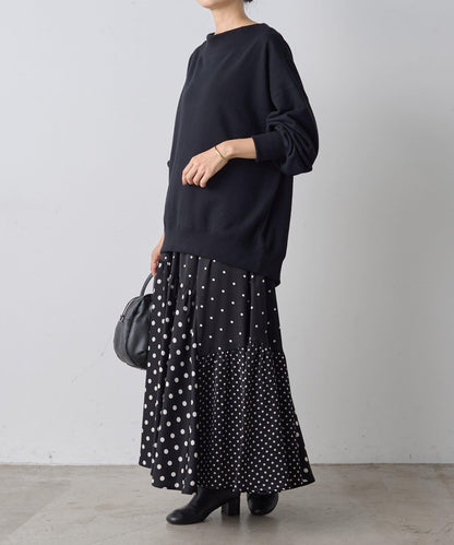 Ronde刺繡裡毛長袖套頭衫