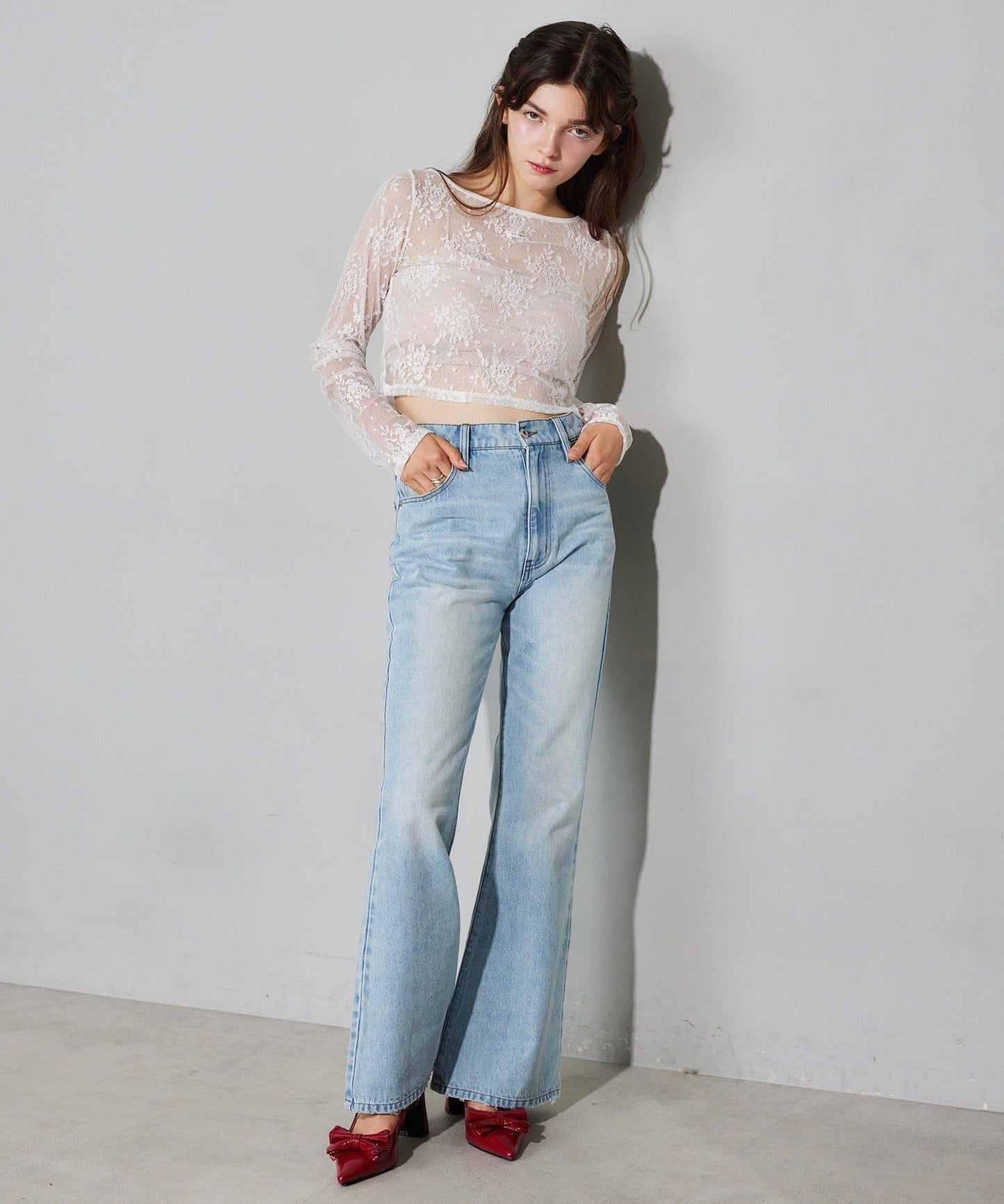 【Seemi.】美腳牛仔褲