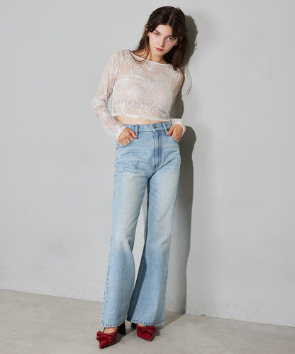 【Seemi.】美腳牛仔褲