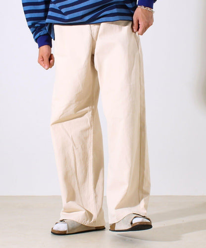 【寬鬆愛好者必看】鴨絨地寬鬆剪裁褲