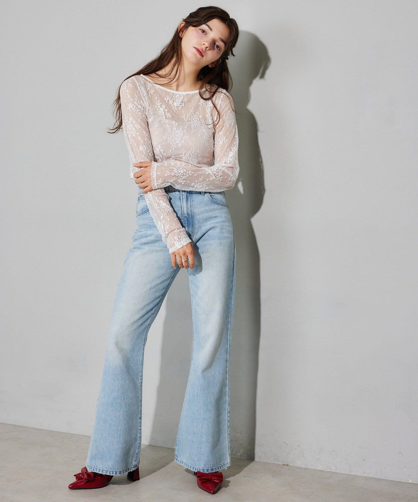 【Seemi.】美腳牛仔褲