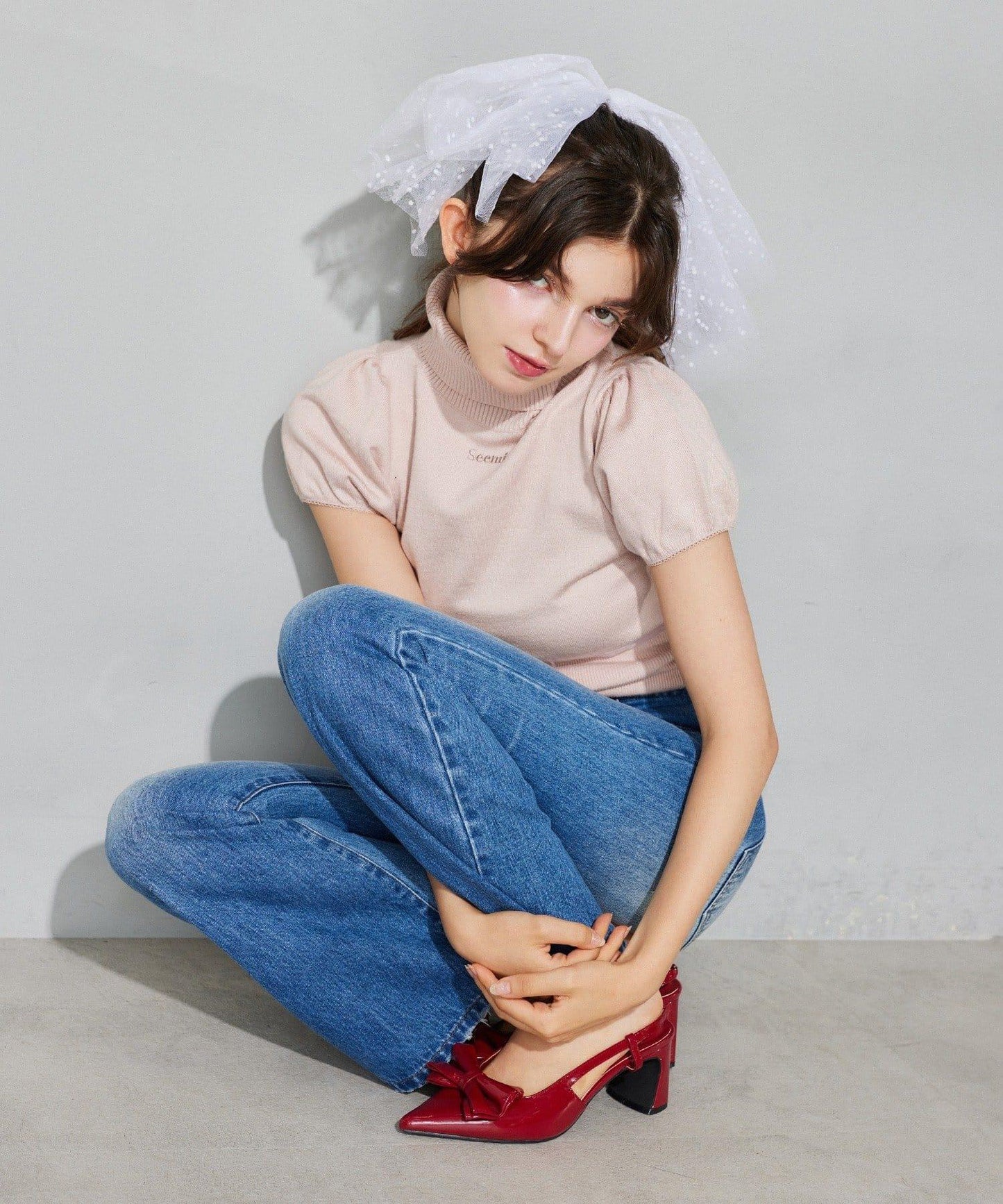 【Seemi.】美腳牛仔褲