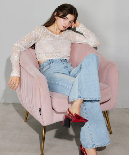 【Seemi.】美腳牛仔褲