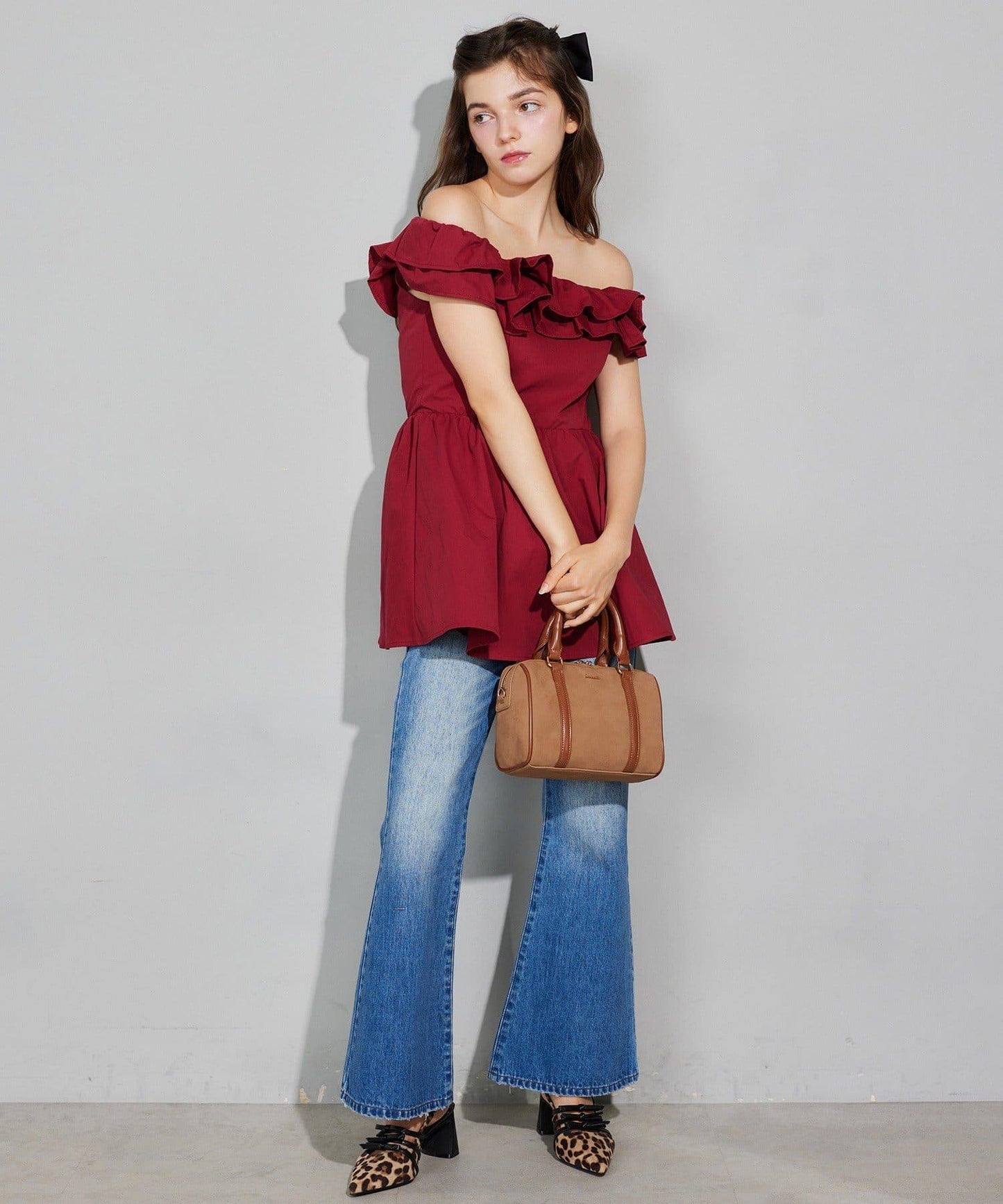 【Seemi.】美腳牛仔褲