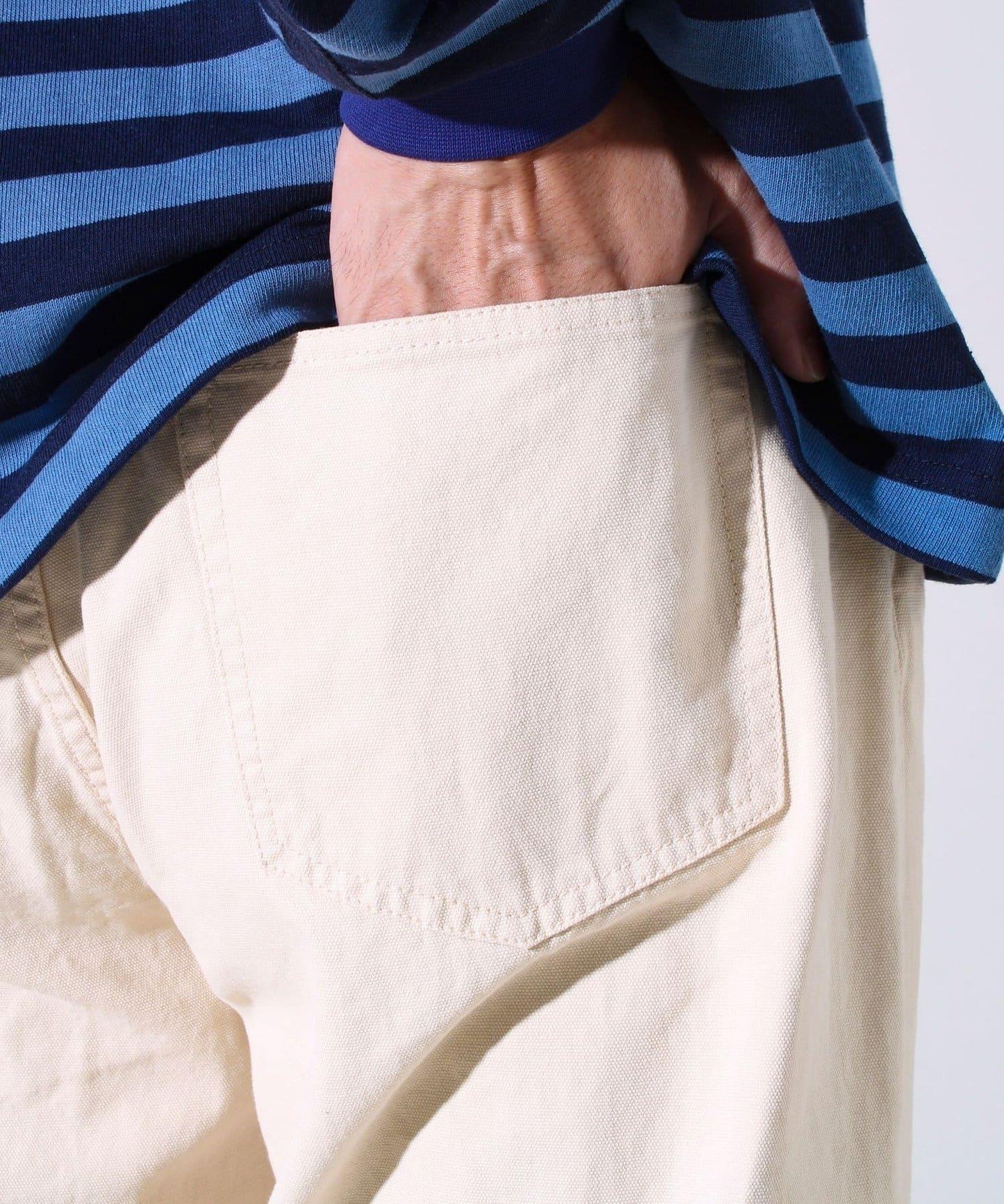 【寬鬆愛好者必看】鴨絨地寬鬆剪裁褲