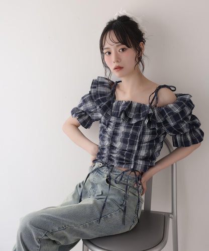 《S・M尺碼展開》寬鬆牛仔褲