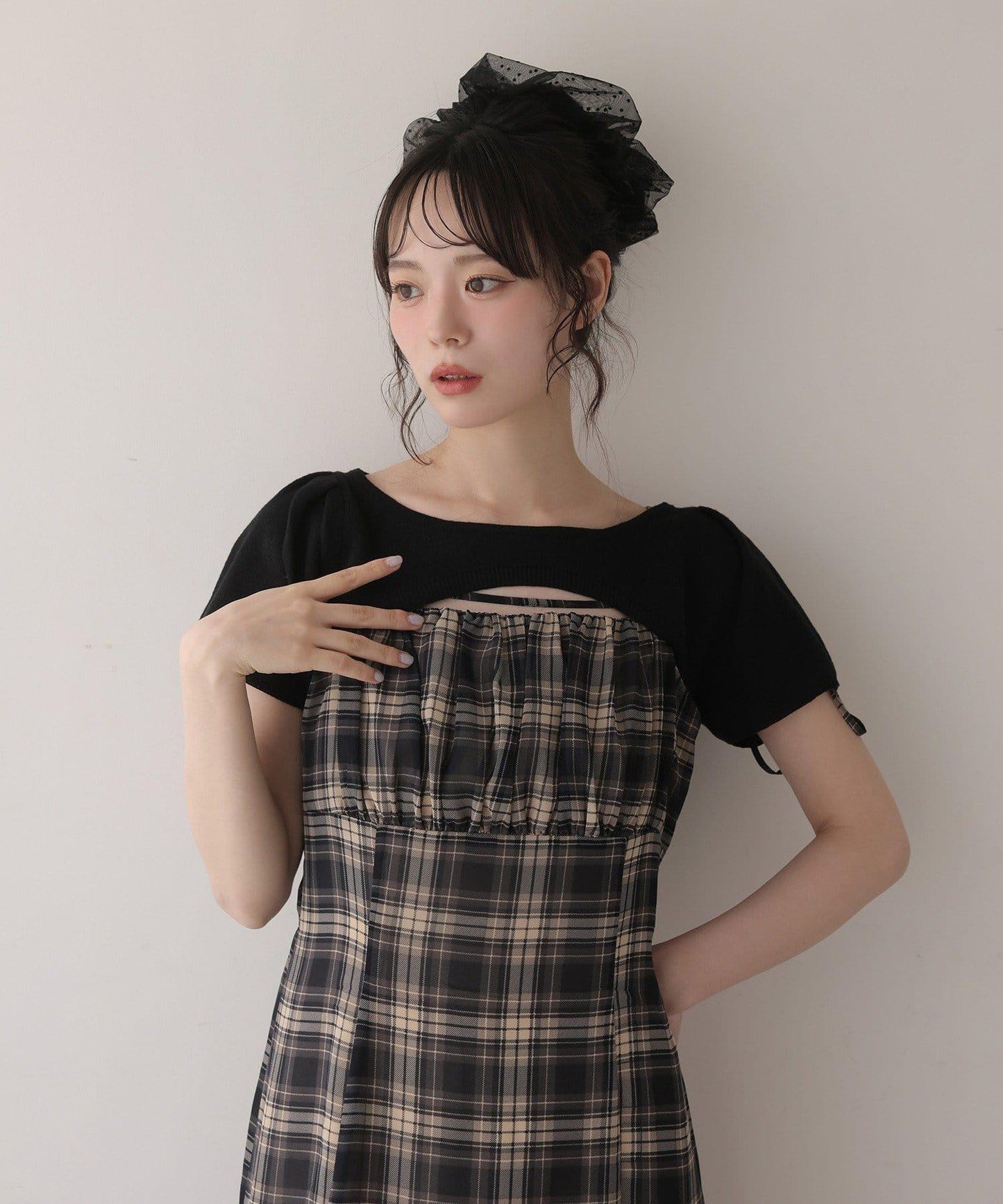 2件套連衣裙
