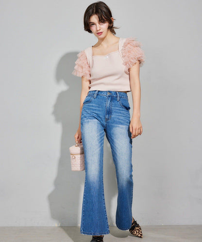 【Seemi.】美腳牛仔褲