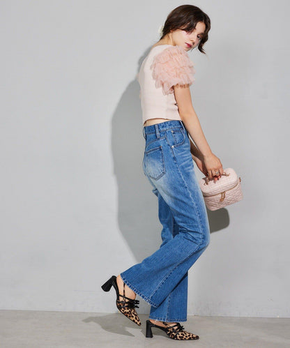 【Seemi.】美腳牛仔褲