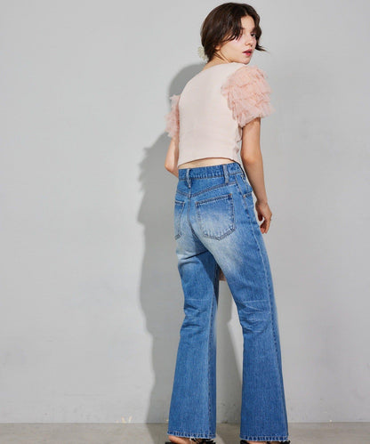 【Seemi.】美腳牛仔褲