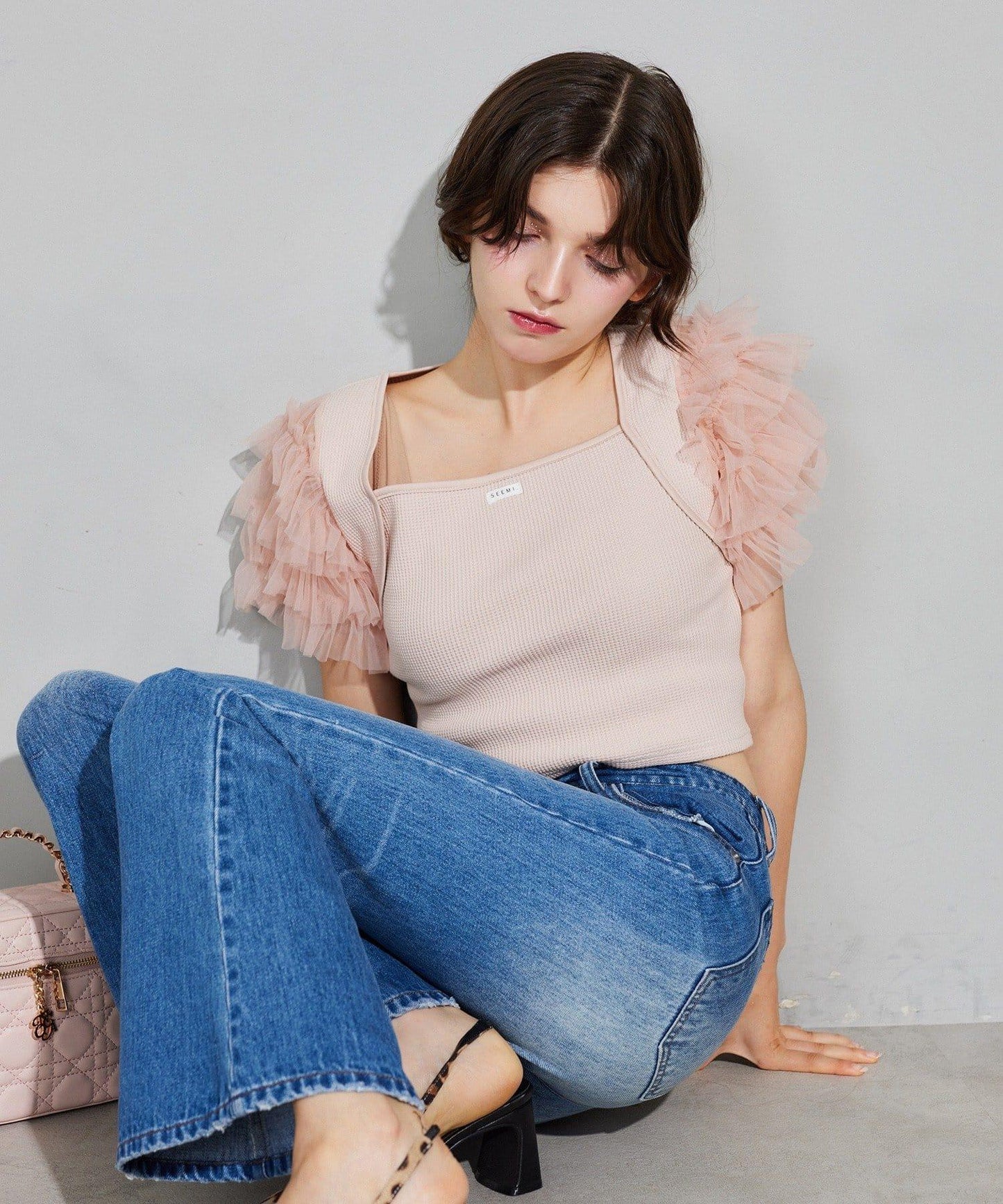 【Seemi.】美腳牛仔褲