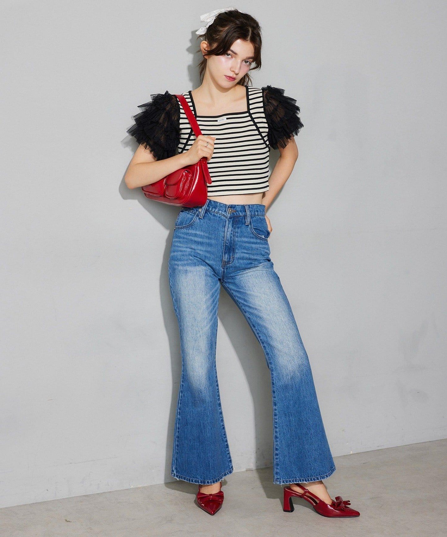 【Seemi.】美腳牛仔褲