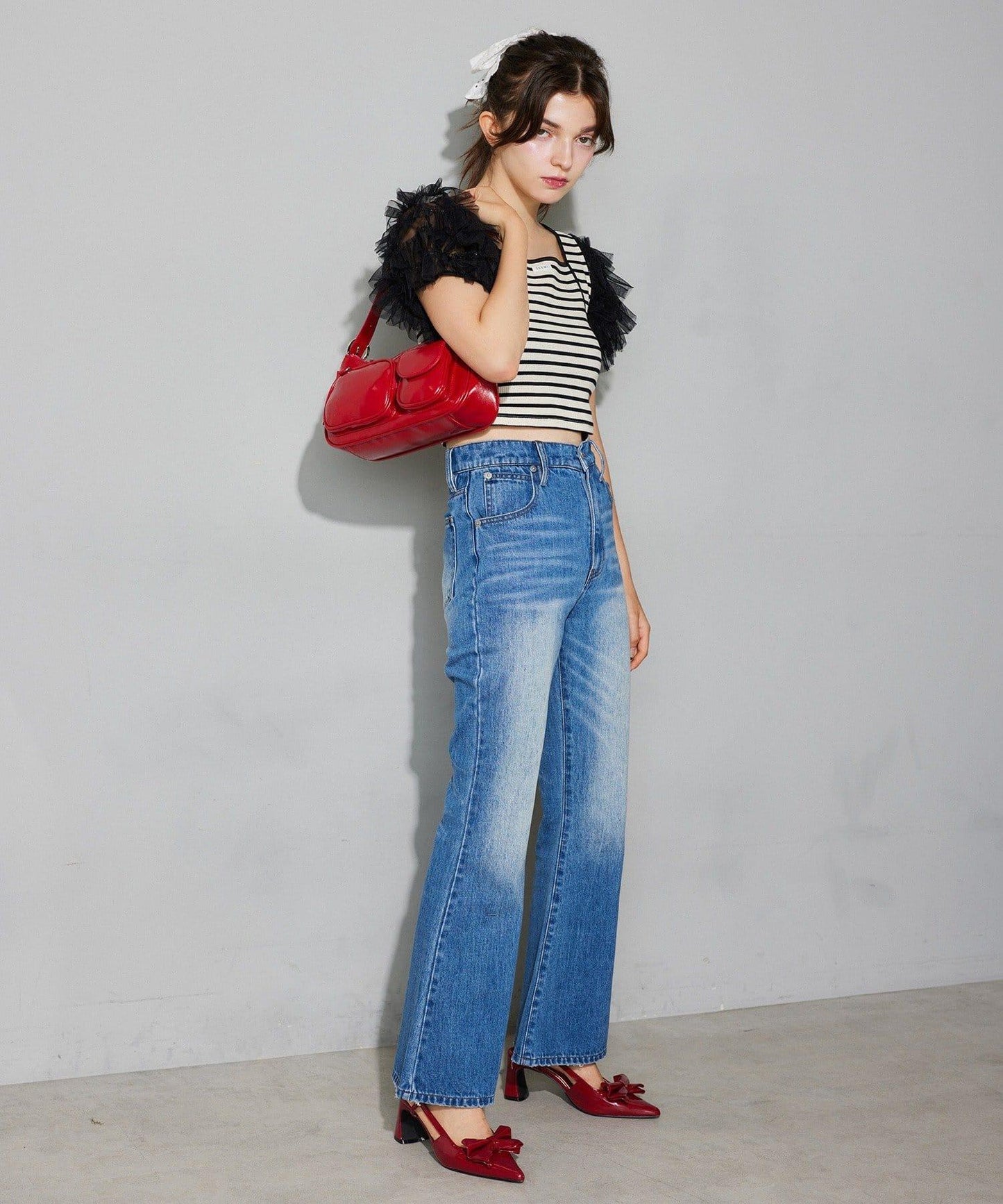 【Seemi.】美腳牛仔褲