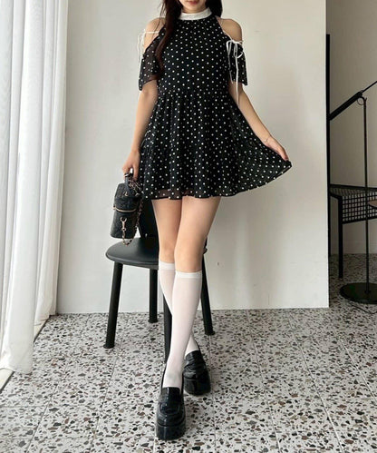 阿美式長款襯衫裙