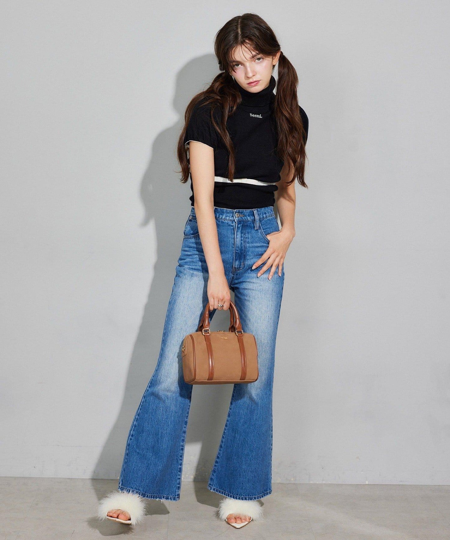 【Seemi.】美腳牛仔褲