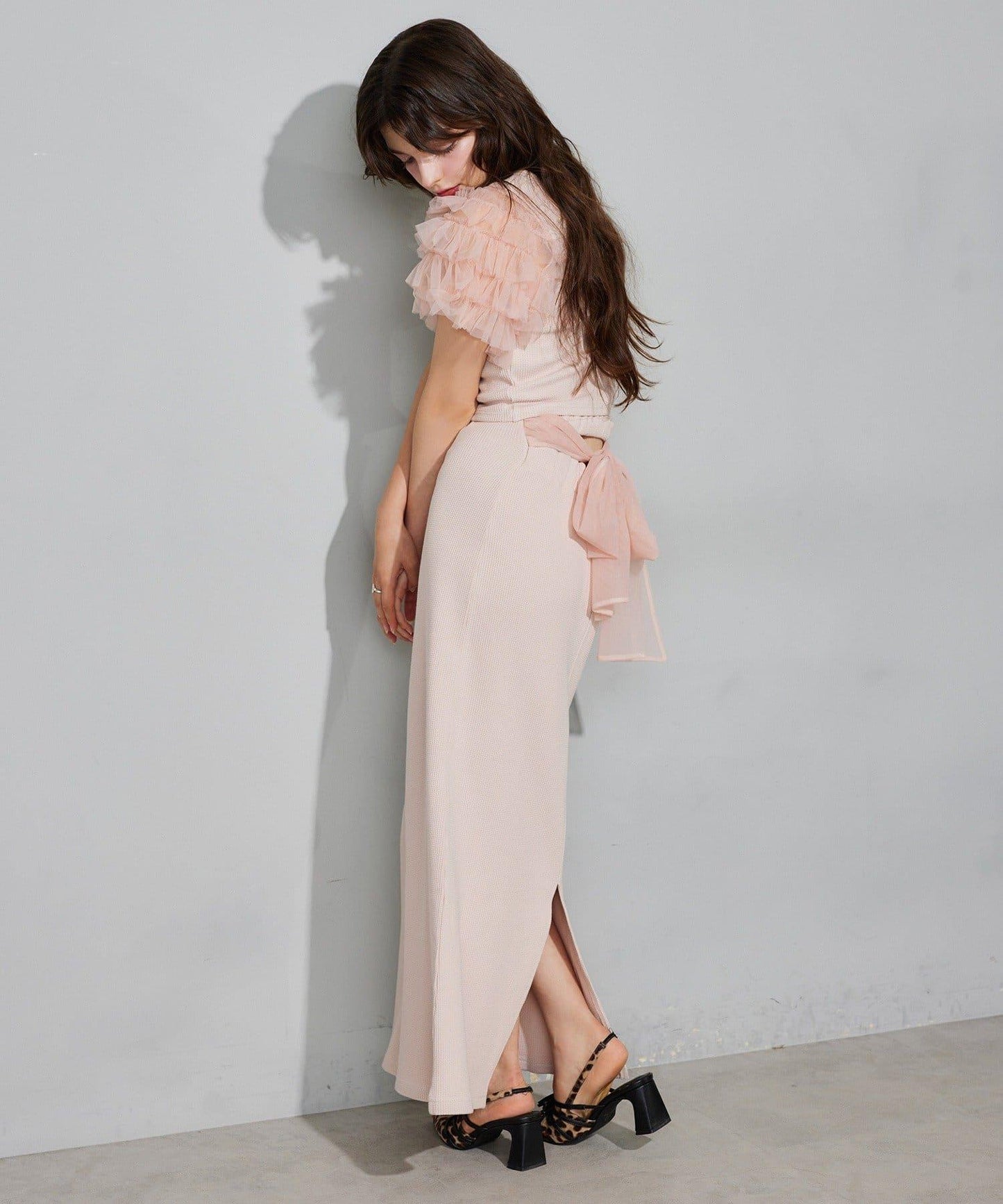 【Seemi.】華夫餅裙