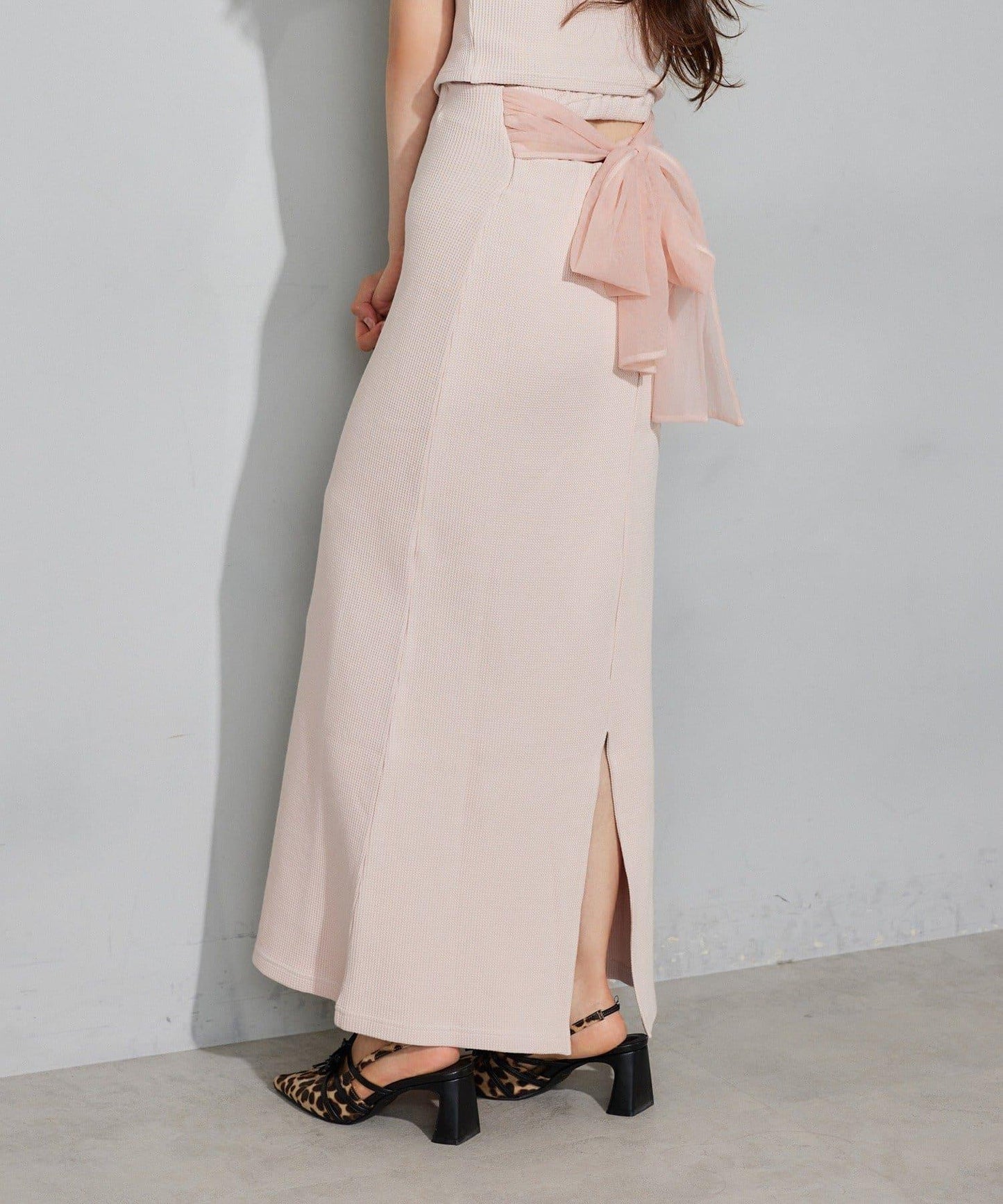 【Seemi.】華夫餅裙