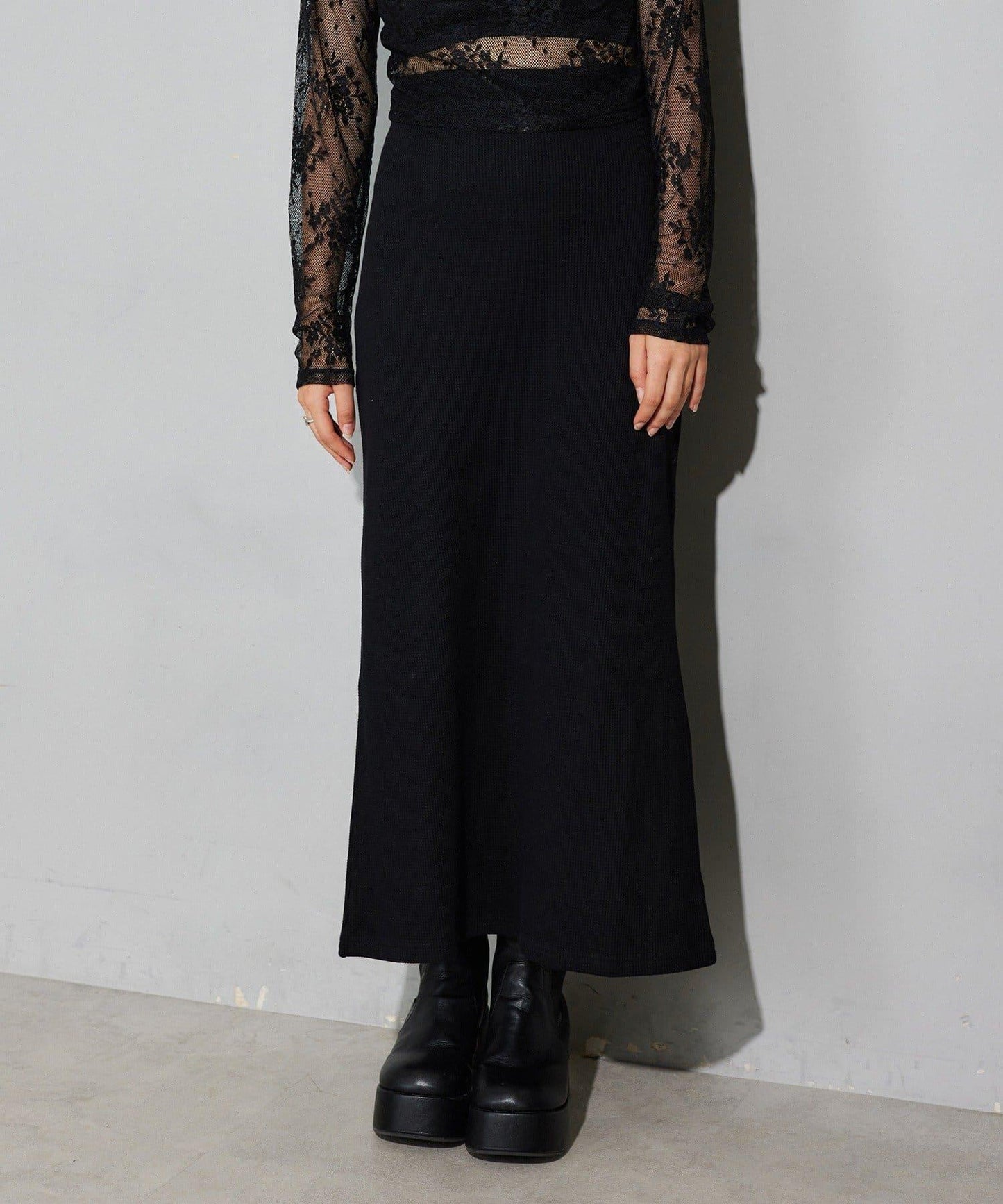 【Seemi.】華夫餅裙