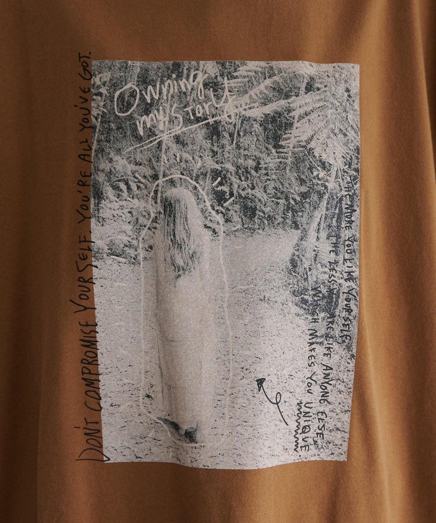 【冰感+防紫外線】照片印花T恤