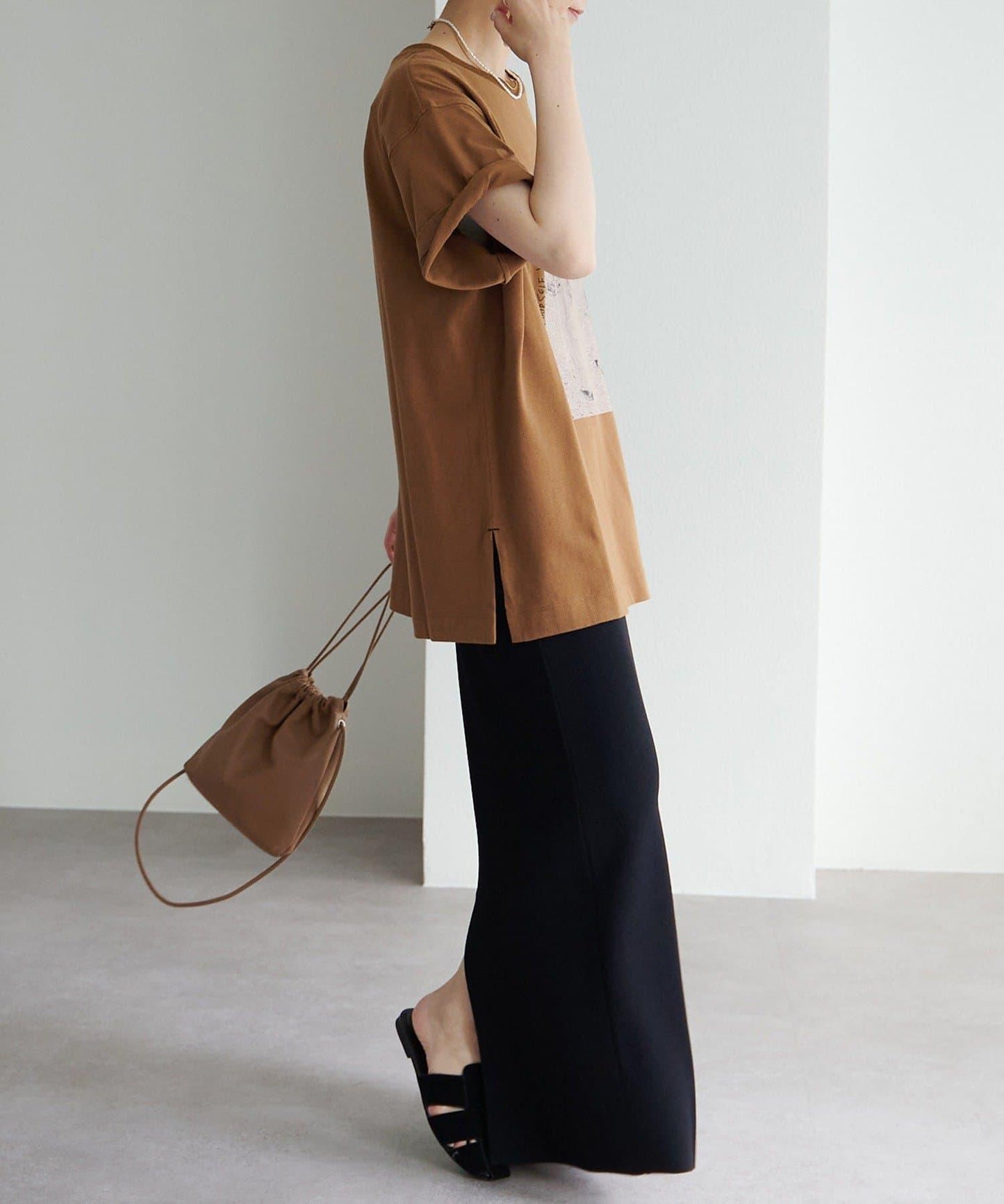 【冰感+防紫外線】照片印花T恤