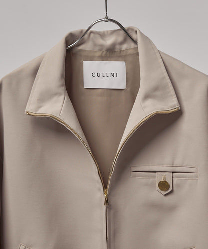立領拉鍊夾克 CULLNI 專屬於Lui's