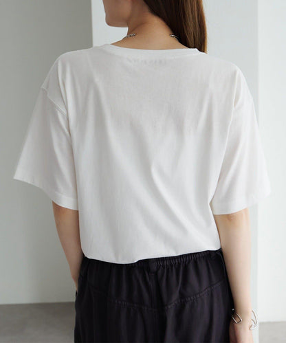 【冰感+防紫外線】照片印花T恤