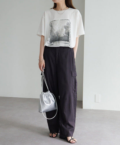 【冰感+防紫外線】照片印花T恤