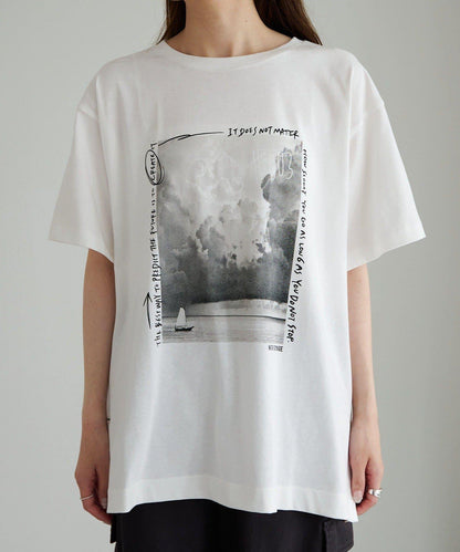 【冰感+防紫外線】照片印花T恤