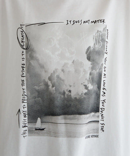 【冰感+防紫外線】照片印花T恤