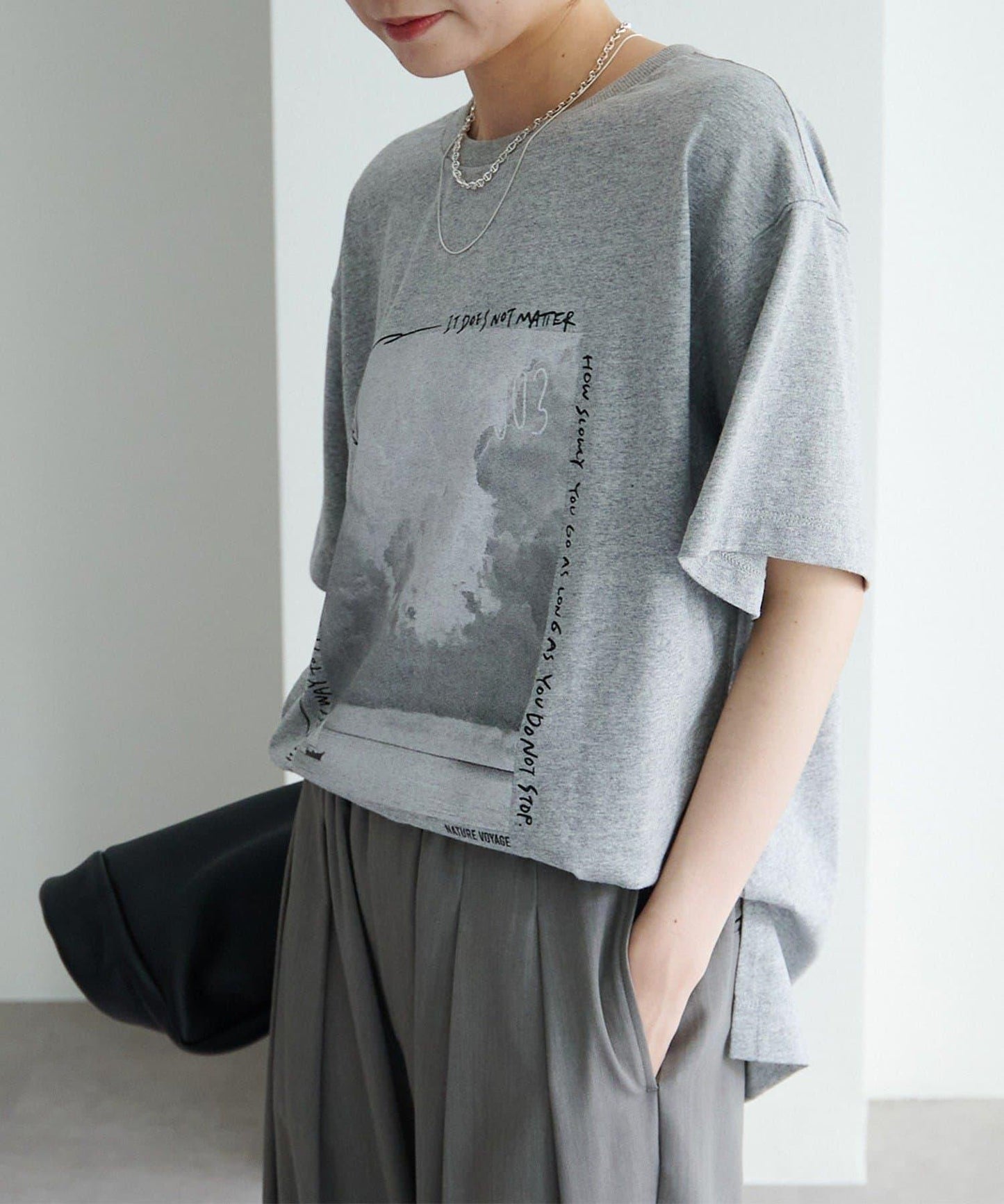 【冰感+防紫外線】照片印花T恤