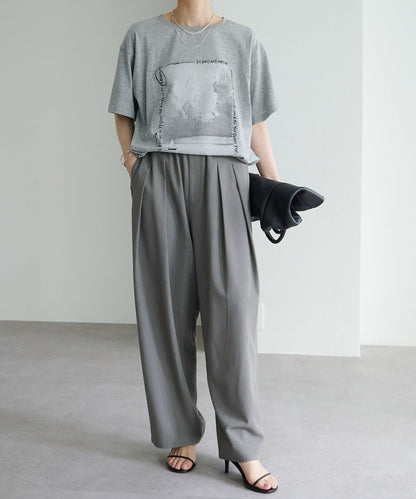 【冰感+防紫外線】照片印花T恤