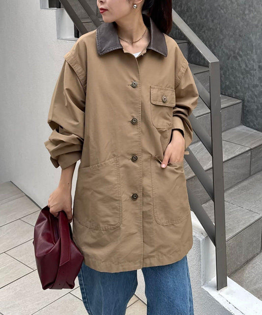 多功能寬鬆oversize夾克