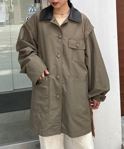 多功能寬鬆oversize夾克