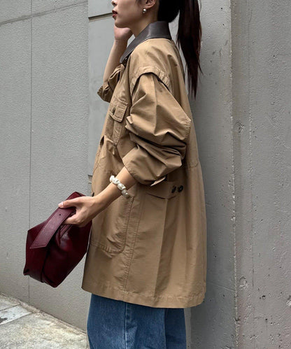 多功能寬鬆oversize夾克