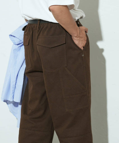 【男士】雙膝工裝褲