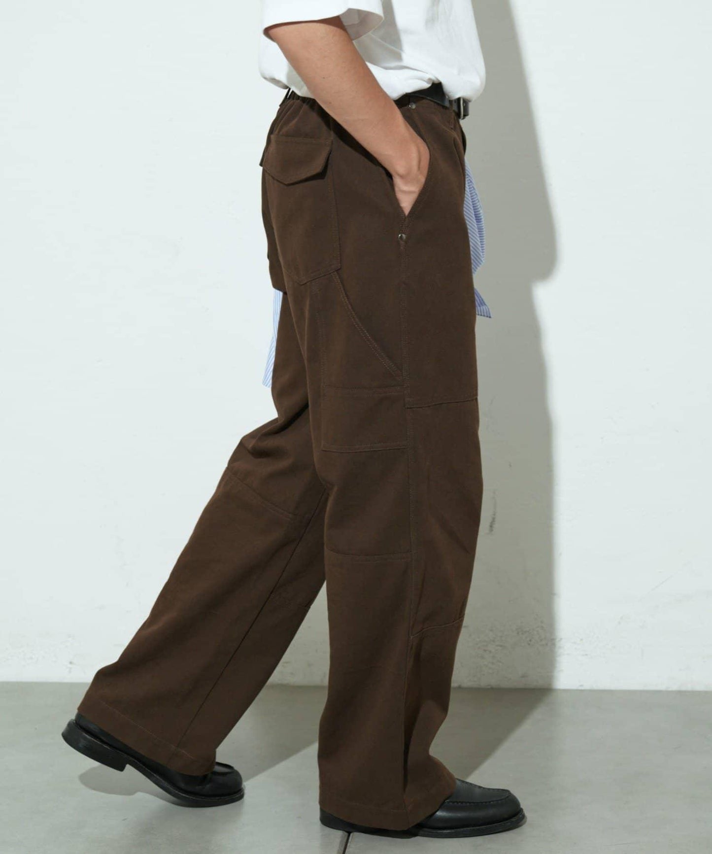 【男士】雙膝工裝褲